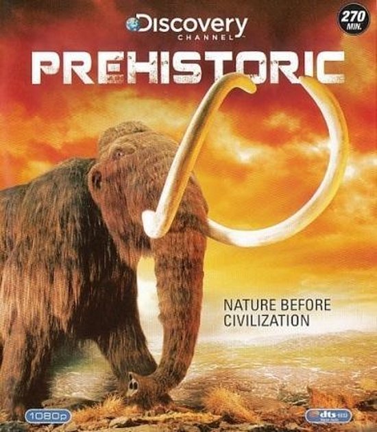 Cover van de film 'Prehistoric'