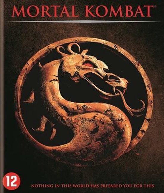 Cover van de film 'Mortal Kombat'