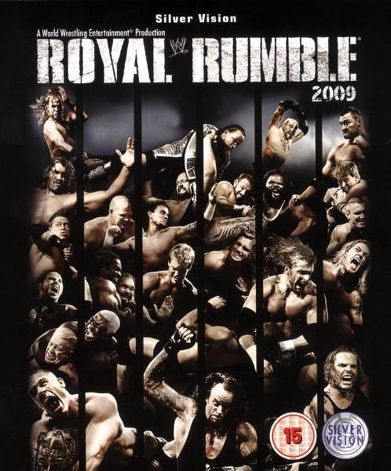 Cover van de film 'Wwe - Royal Rumble 2009'