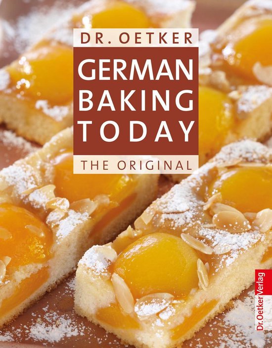 Dr. Oetker: German Baking Today - cover