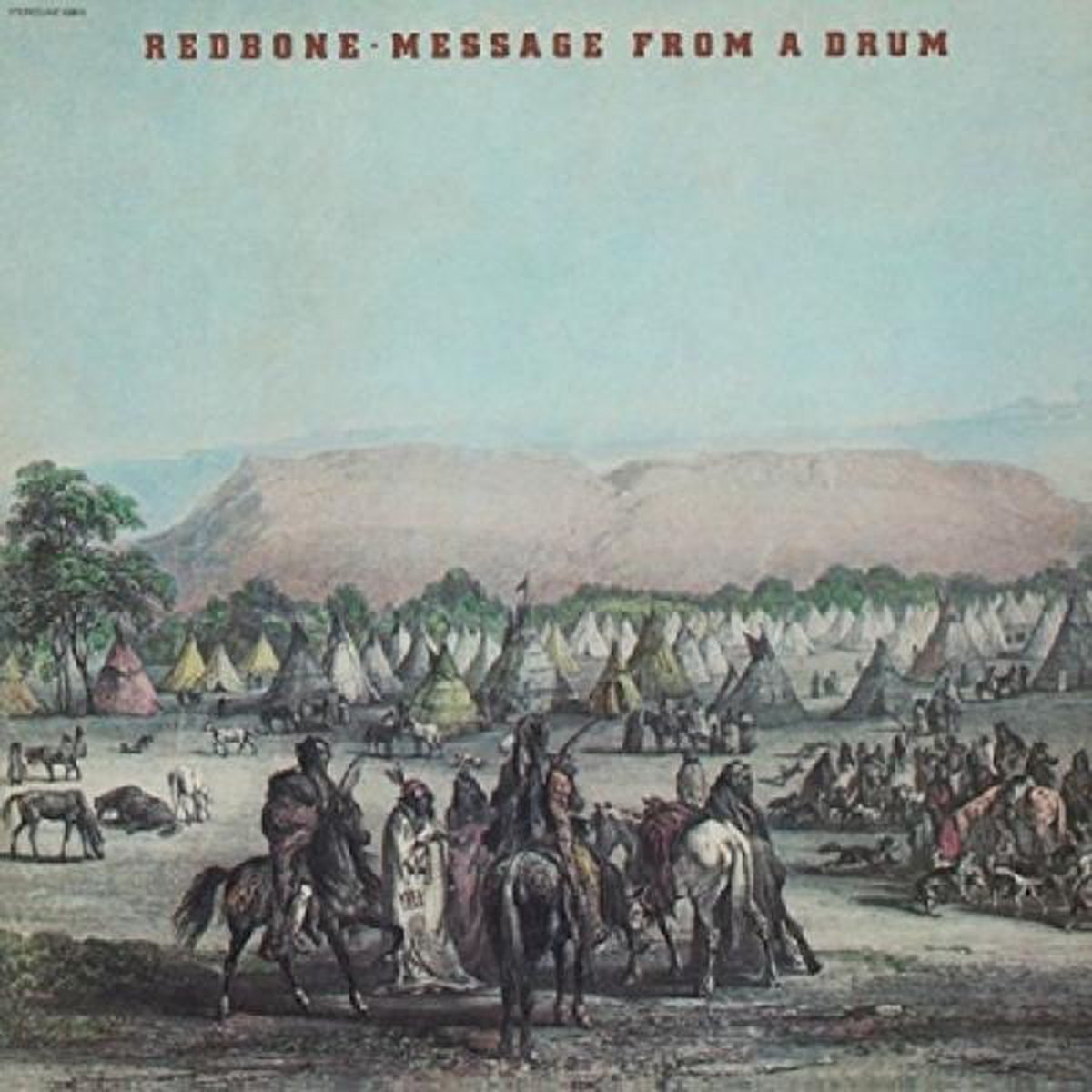 Message From A Drum