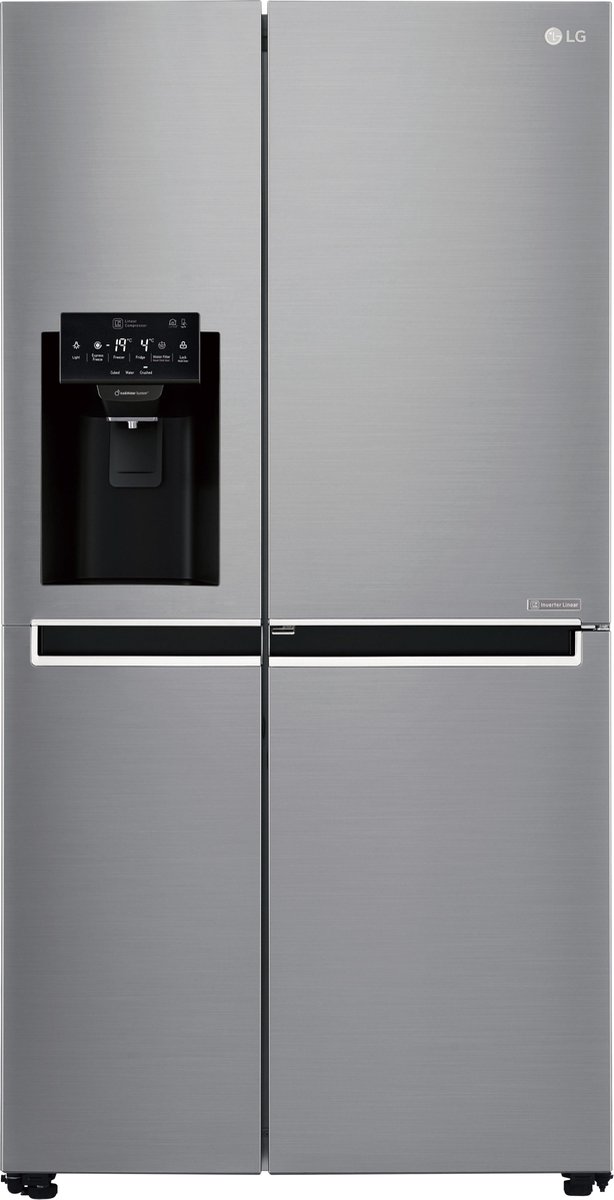 LG GSJ760PZXV Amerikaanse koelkast - Zilver met Door-in-Door® | 625L inhoud  | Extra... | bol