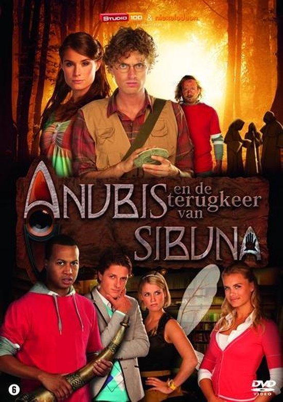Huis Anubis - En De Terugkeer Van Sibuna (Dvd), Lucien van Geffen | Dvd's |  bol.com