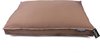 Lex & Max Tivoli - Losse hoes voor hondenkussen - Boxbed - Taupe - 90x65x9cm