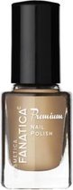 Cosmetica Fanatica - Premium Nagellak - cashmere / kasjmier / licht beige shimmer - flesje met 12 ml. inhoud - nummer 132