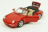 Porsche 911 Carrera Cabriolet 1994 - 1:18 - Bburago