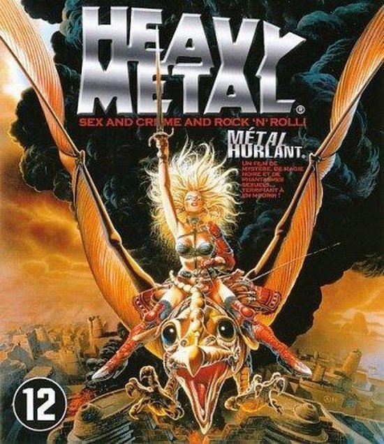 Cover van de film 'Heavy Metal'