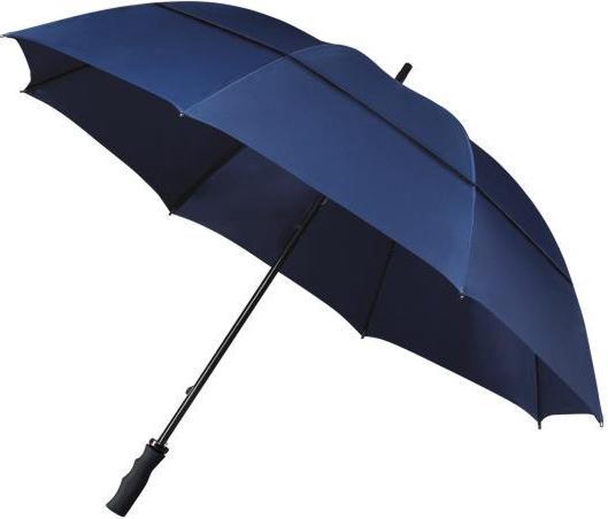 Impliva ECO - Golfparaplu - ECO-vriendelijk - Ø 120 cm - Marineblauw