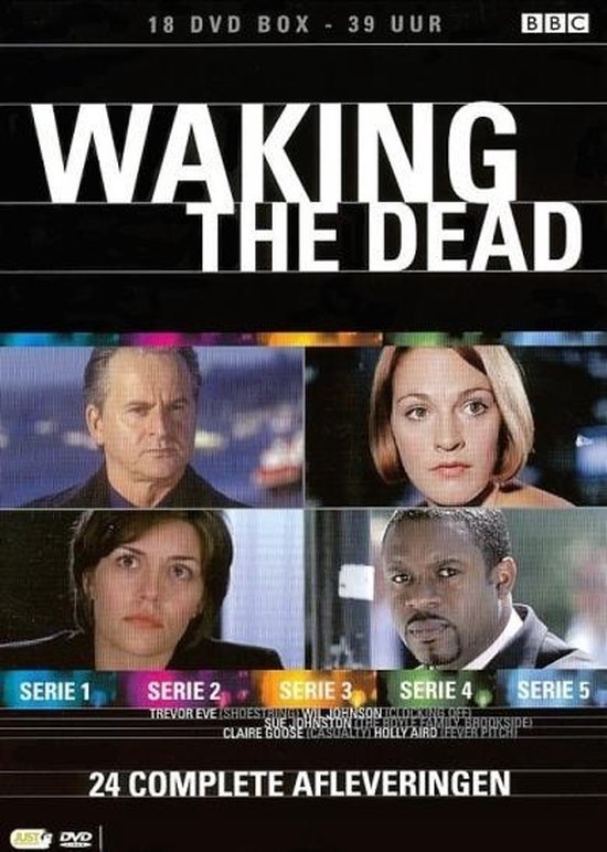 Waking The Dead - Serie 1 t/m 5