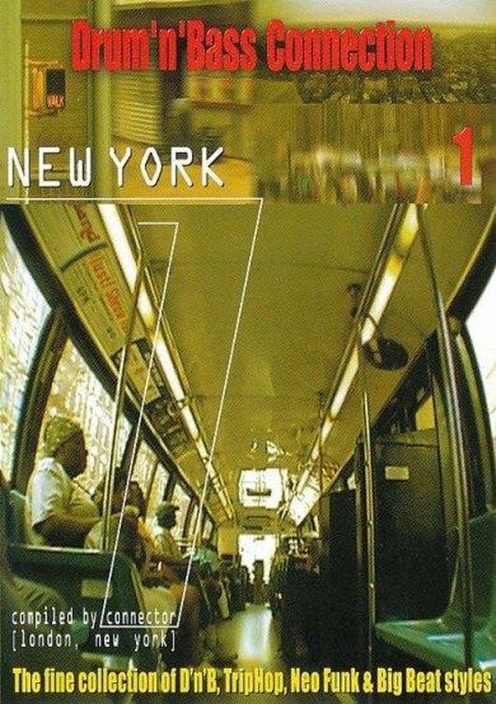 Cover van de film 'Drum'n'Bass Connection 1 - New York'