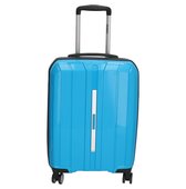 Enrico Benetti Portland 18012 Handbagage Koffer 55cm - Sky Blauw
