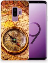 Geschikt voor Samsung Galaxy S9 Plus TPU Hoesje Design Kompas
