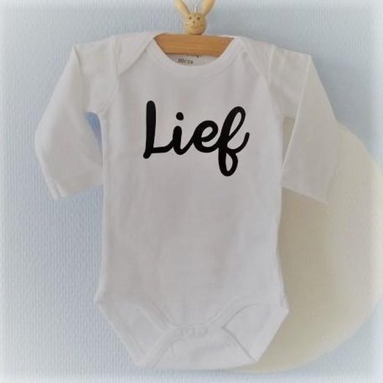 Barboteuse Lief - Blanc | Noir - Taille 74/80