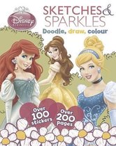 Disney Princess Scribbles And Sparkles