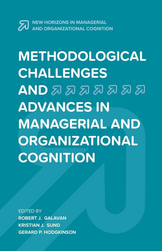 New Horizons in Managerial and Organizational Cognition - Me ... - cover