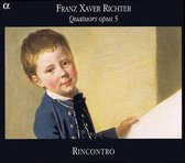 Rincontro - Quatuor Opus 5 (CD)