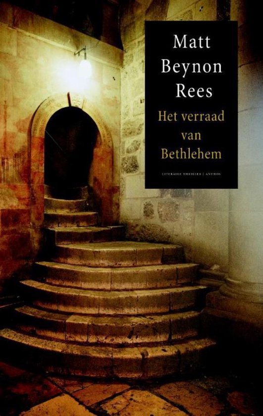 Cover van het boek 'Het verraad van Bethlehem' van M. Rees