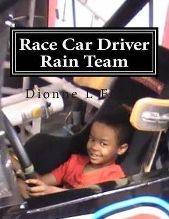 Race Car Driver Rain- Race Car Driver Rain Team - cover