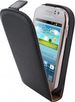 Mobiparts Classic Flip Case Samsung Galaxy Fame Black