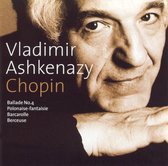 Chopin: Ballade no 4, Barcarolle, Berceuse, etc / Ashkenazy