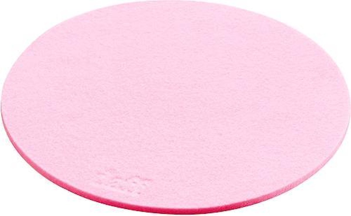Daff Onderzetter - Vilt - Rond - 10 cm - Rose sorbet