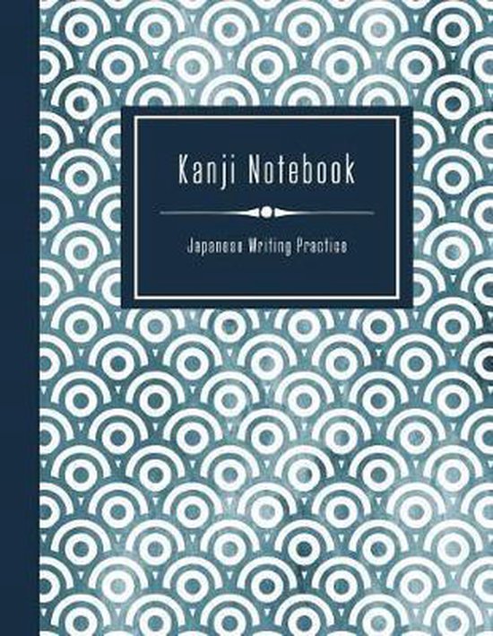 Kanji Notebook Japanese Writing Practice, Stylesyndikat Japanese