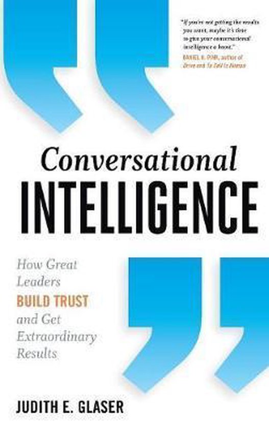 Conversational Intelligence - cover