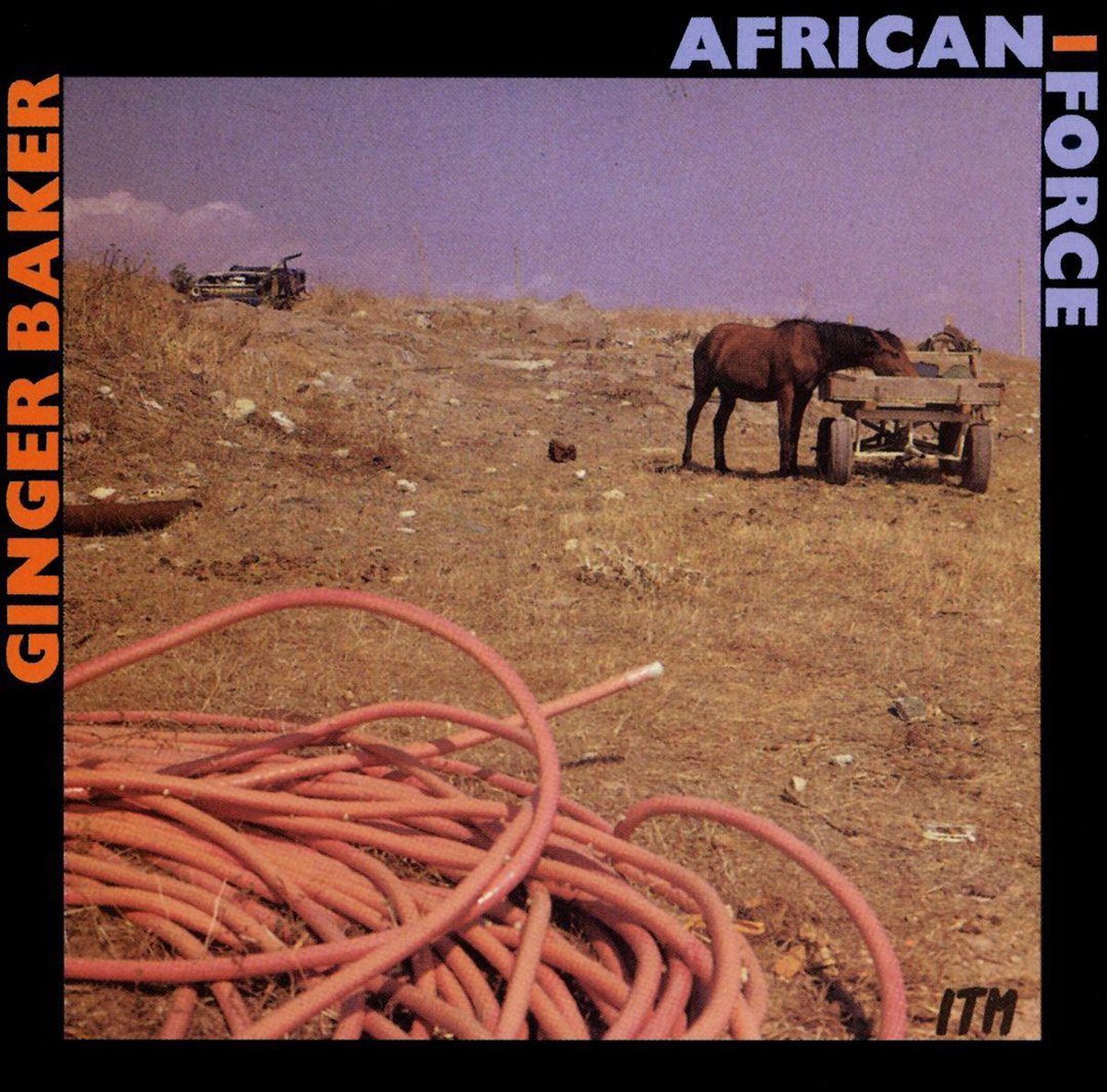 Baker The African Force, Ginger Baker LP (album) Muziek