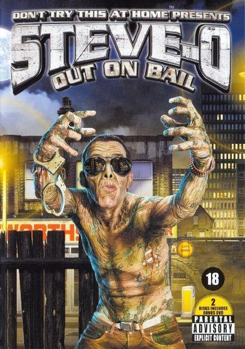 Steve-O - Out on Bail (2DVD)
