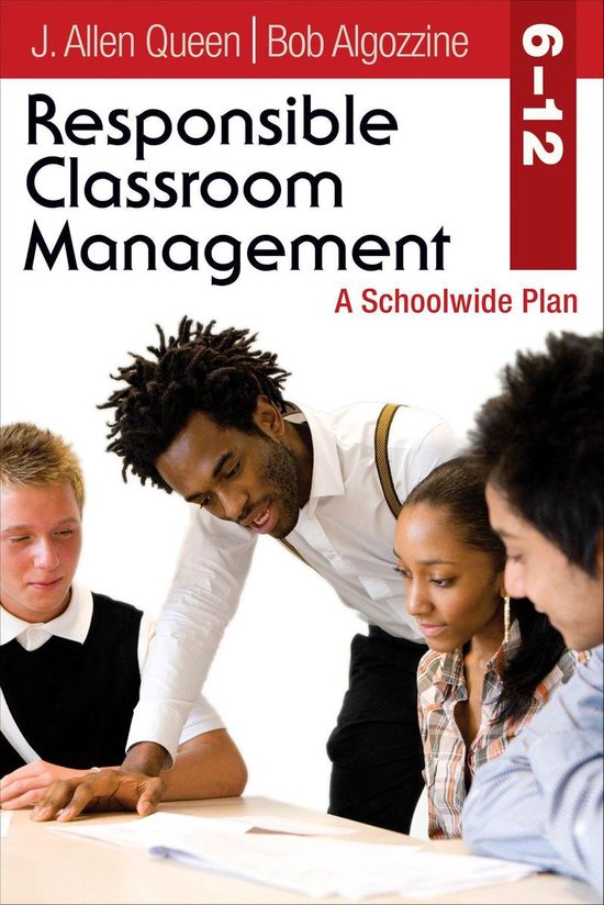 Responsible Classroom Management, Grades 6–12 - cover
