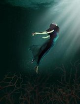 Floating Under the Sea Notebook