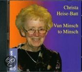 Vun Minsch to Minsch