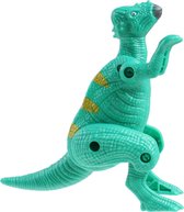 Tutti Frutti Dinosaurus Inklapbaar In Ei 10 Cm Lichtgroen