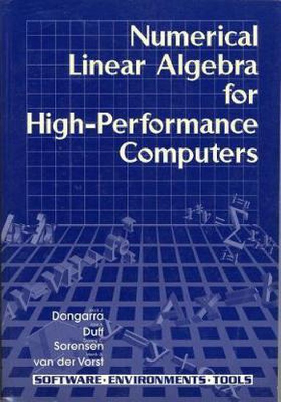 Software Environments and Tools- Numerical Linear Algebra fo ... - cover