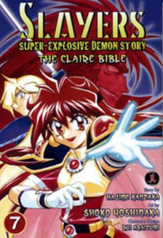 Slayers Super-Explosive Demon Story: v. 7, Hajime Kanzaka | 9781586649371 | Boeken | bol