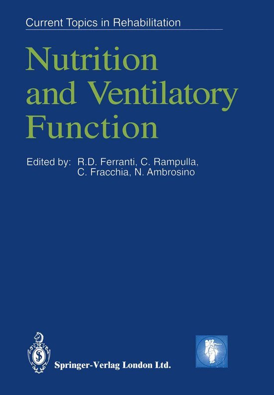 Current Topics in Rehabilitation - Nutrition and Ventilatory ... - cover