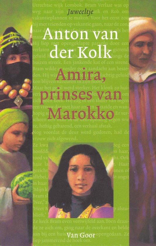 Amira prinses van Marokko - Anton van der Kolk | 