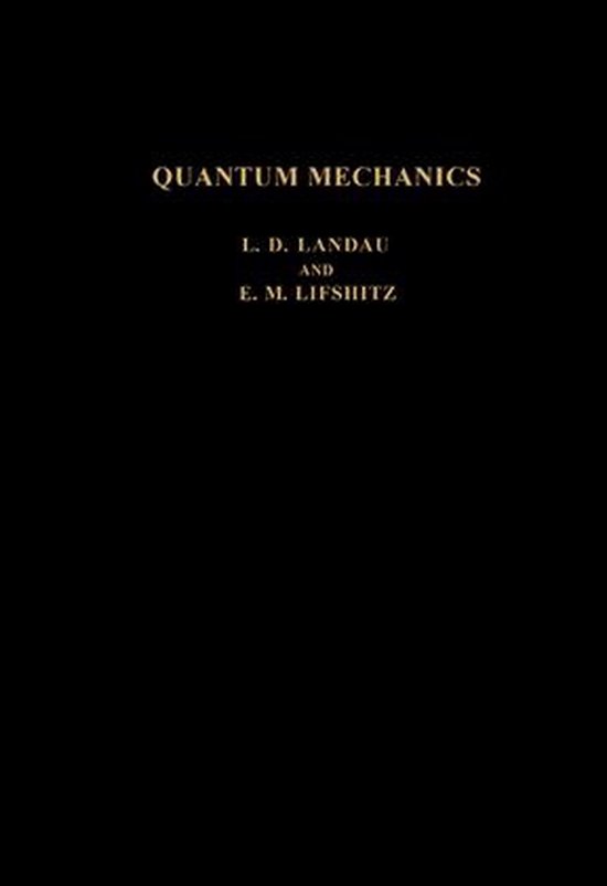 Quantum Mechanics - cover