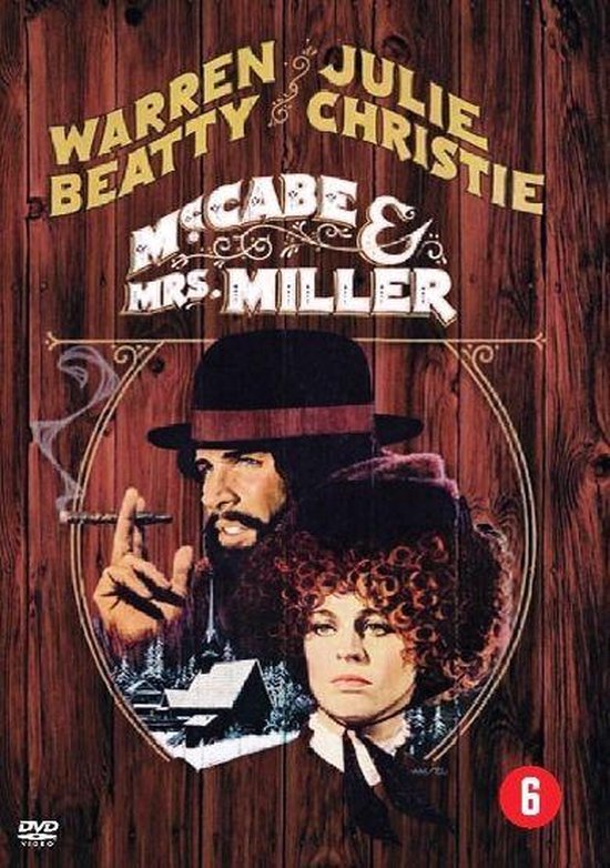 Cover van de film 'Mccabe & Mrs. Miller'