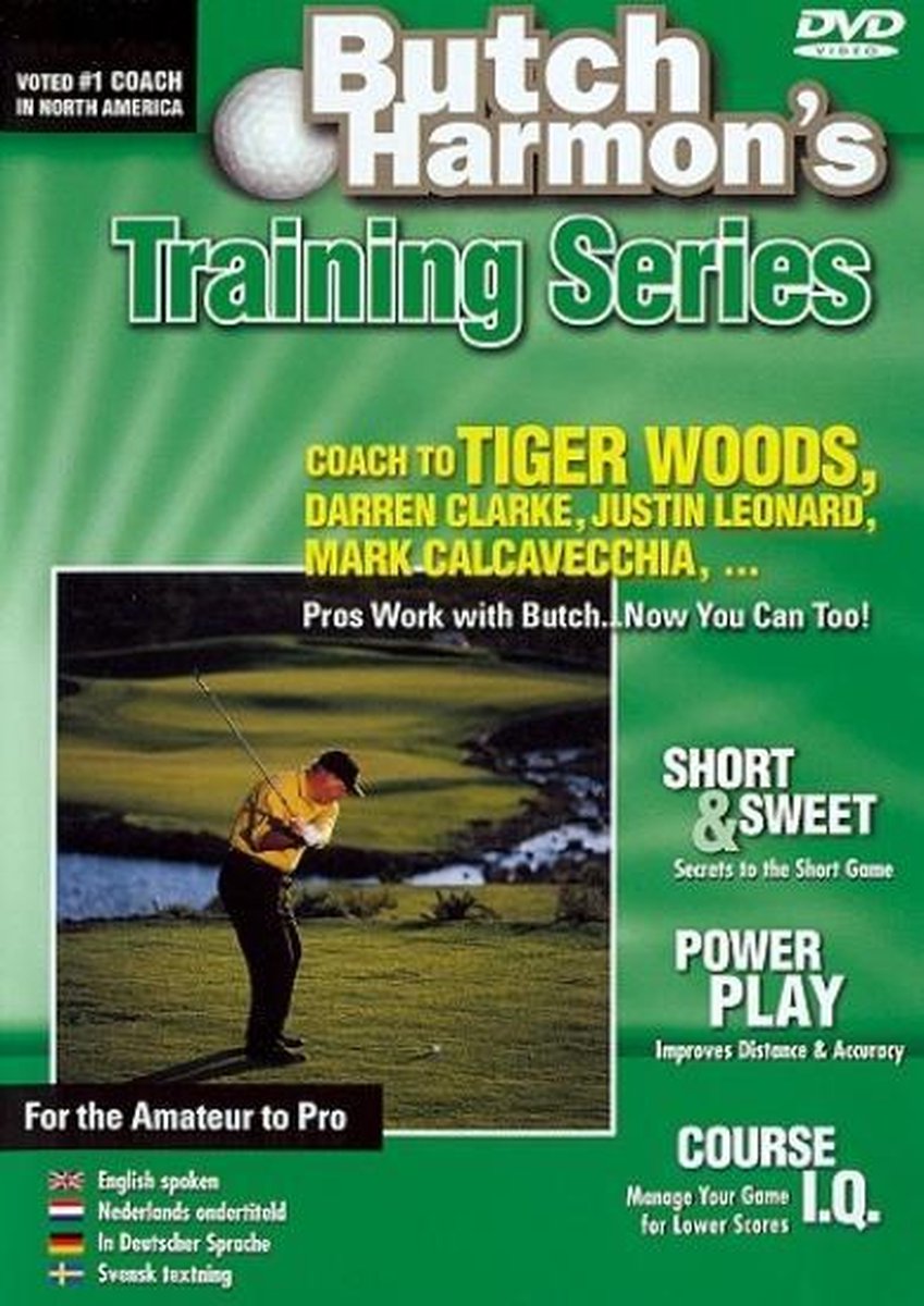 Butch Harmon's Training Series (DVD)