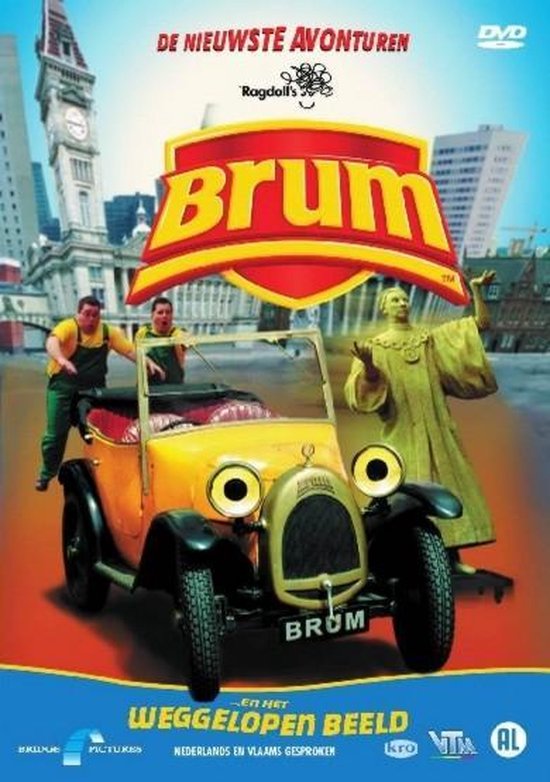 Cover van de film 'Brum - Weggelopen Beeld'