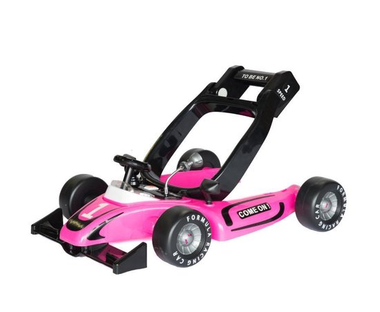 Maryanne Jones Stijgen Wens X-ADVENTURE LOOPSTOEL COME ON! ROZE | bol.com