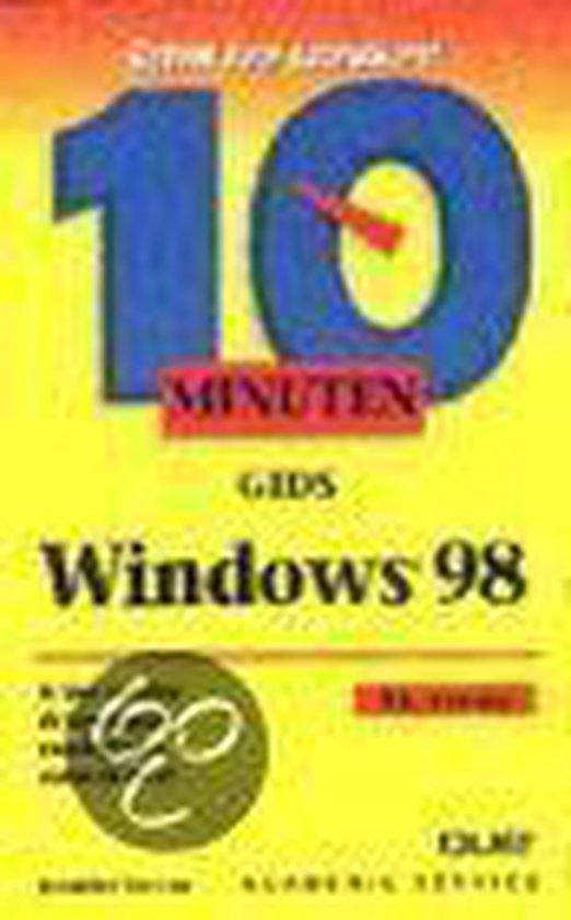 Cover van het boek 'Windows 98 NL'