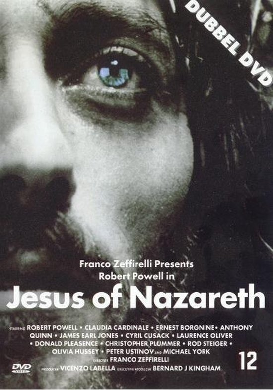 Cover van de film 'Jesus Of Nazareth'