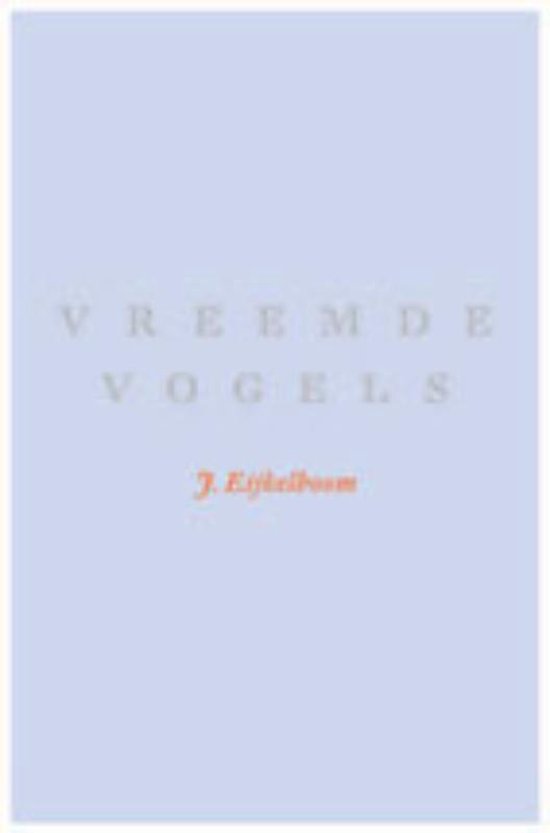 Cover van het boek 'Vreemde vogels'