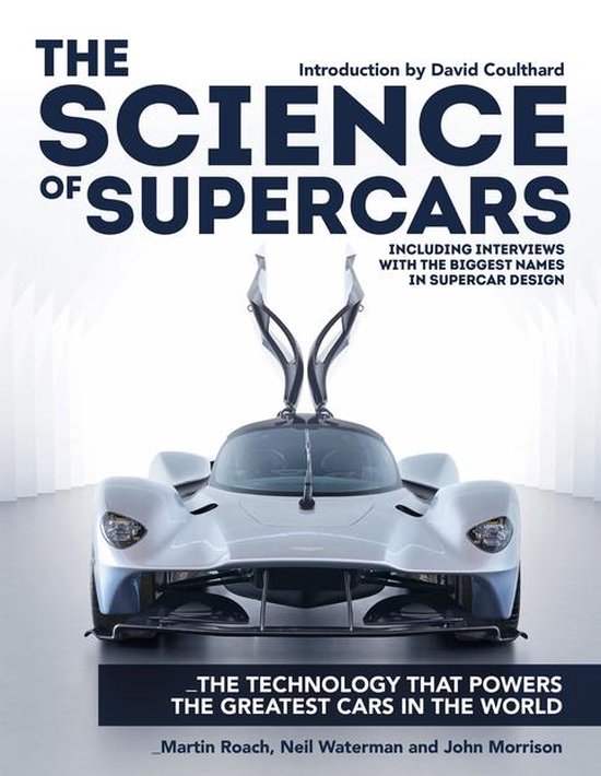 The Science of Supercars - cover