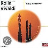 Rolla, Vivaldi: Viola Concertos