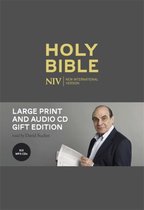 NIV David Suchet Audio and Large Print Leather Bible Gift Edition