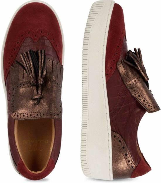 Cycleur de Luxe - instappers - maat 40 - bordeaux - leder | bol.com
