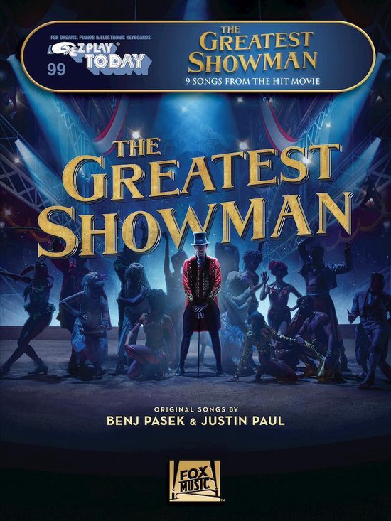 The Greatest Showman - cover